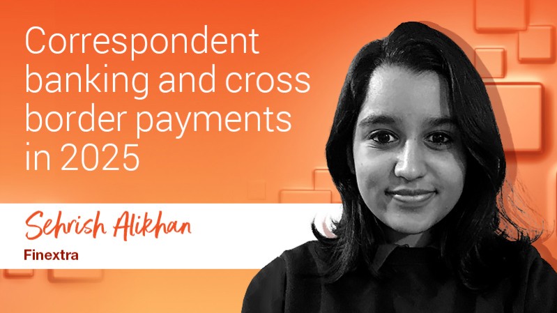 Correspondent banking and cross border payments need modernisation