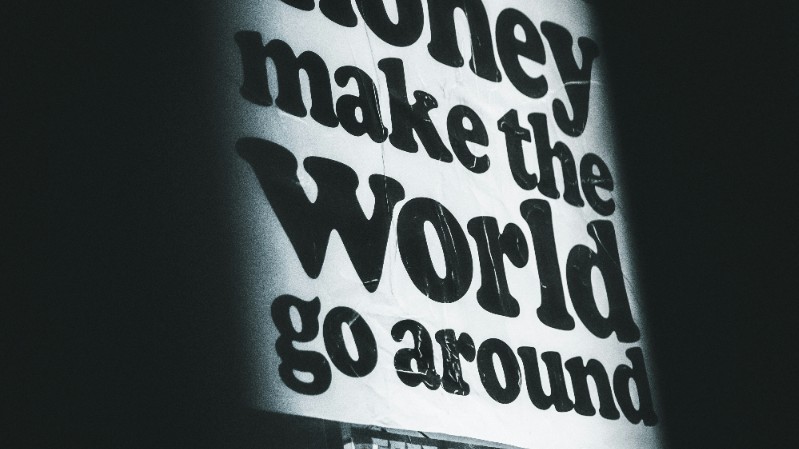 What happens when money thinks for itself?