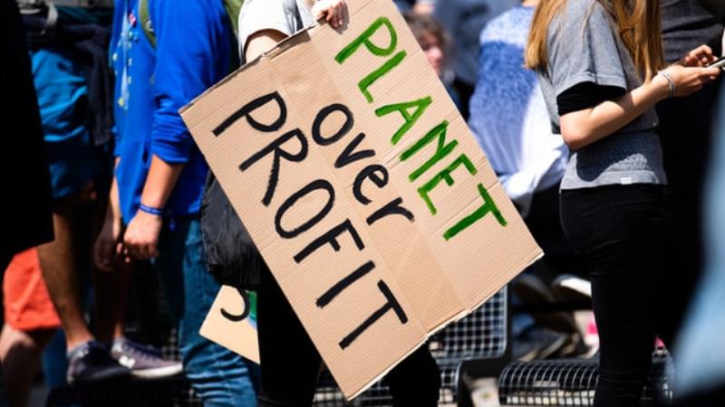 A "wall of capital" — and a watershed moment for the transition to net zero