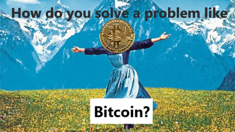 Cryptocurrency sustainability: how do we solve a problem like Bitcoin?