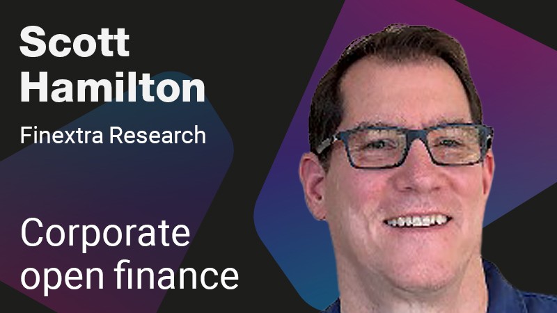Open finance in the corporate world