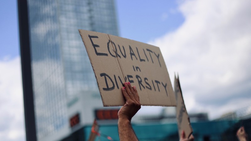UK finance and tech sectors merely pay lip service to diversity and inclusion