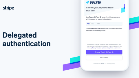 Stripe launches authentication feature for fast SCA checkout