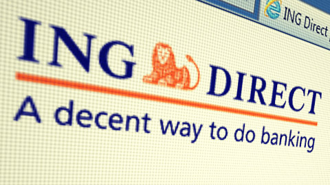 ING Direct live with RSA authentication technology