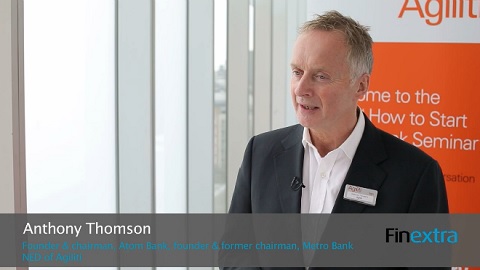 Setting up a bank is easy