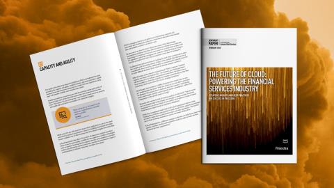 The Future of Cloud: Powering the Financial Services Industry