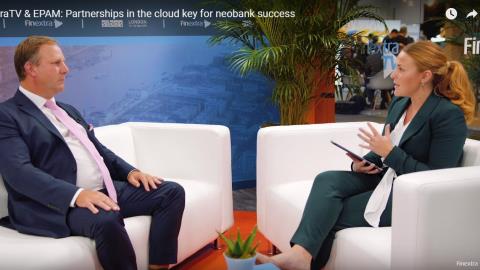 Partnerships in the cloud key for neobank success