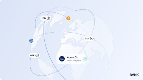 BVNK launches embedded wallet that unifies fiat and stablecoin payments