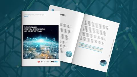 The Irish Banking Ecosystem, Interconnection and the Speed of Change