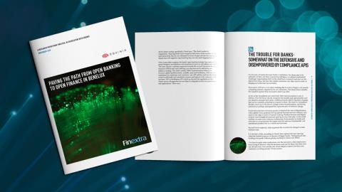 Paving the path from Open Banking to Open Finance in Benelux
