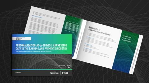 Personalisation-as-a-Service: Harnessing Data in the Banking and Payments Industry