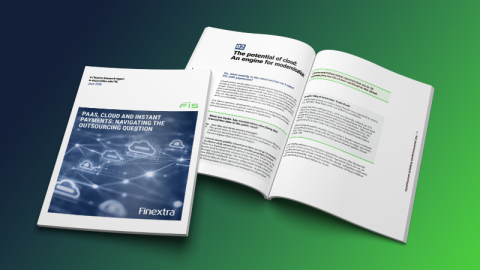PaaS, cloud and instant payments: Navigating the outsourcing question