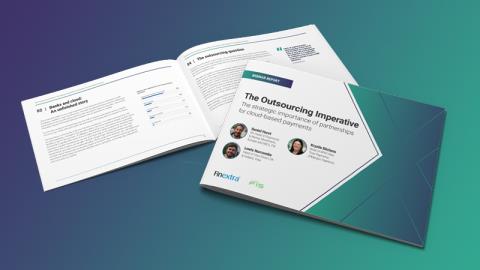 The Outsourcing Imperative: The strategic importance of partnerships for cloud-based payments