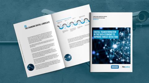 Digital Transformation in the Data Economy to Improve Threat Detection