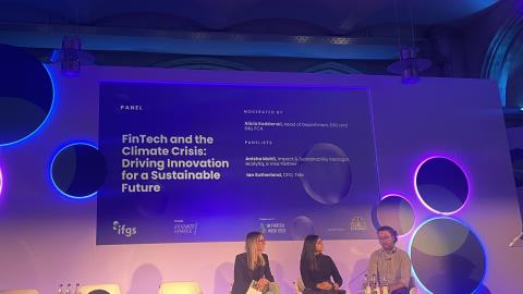 IFGS 2023: How can your company act more sustainably?