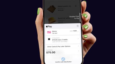 Klarna BNPL integrates with Apple Pay
