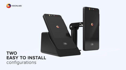 VisionLabs unveils facial recognition payment terminal