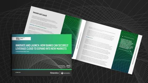 Innovate and Launch: How banks can securely leverage cloud to expand into new markets
