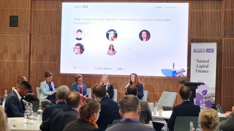 Sustainable Finance Live: Regulations driving sustainable transactions
