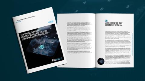 Can Strong Customer Authentication open the door to new end user experiences?