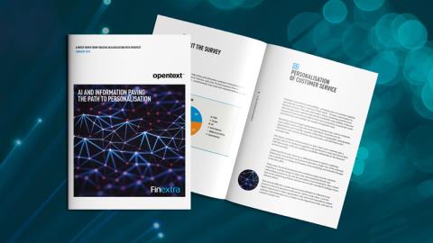 AI and Information Paving the Path to Personalisation