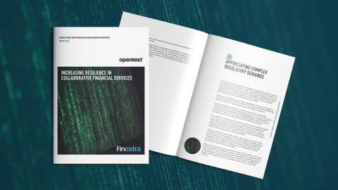 Increasing Resilience in Collaborative Financial Services