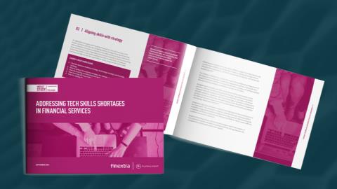 Addressing tech skills shortages in financial services