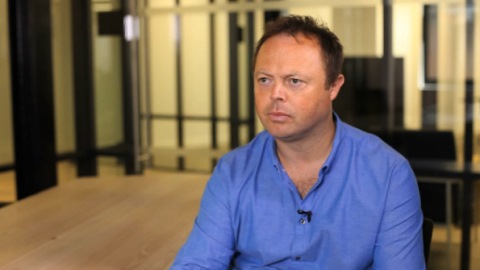 Making comparisons to the dotcom bubble