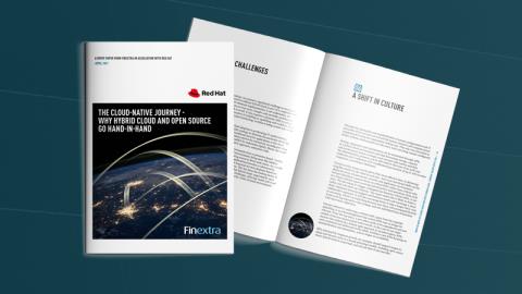 The Cloud-native journey - Why Hybrid Cloud and Open Source go hand-in-hand