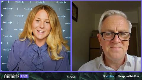 FinextraTV's Review of Sustainable Finance.LIVE