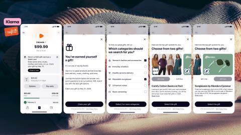 Klarna partners gifting platform Nift for loyalty push