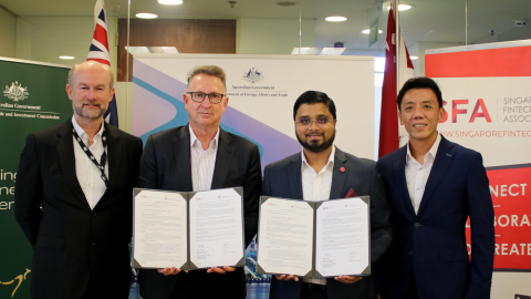 Austrade and SFA launch fintech collaboration initiative