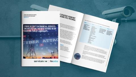 Cyber Security in Financial Services: Orchestrating the Best Defence in an Evolving Threat Landscape