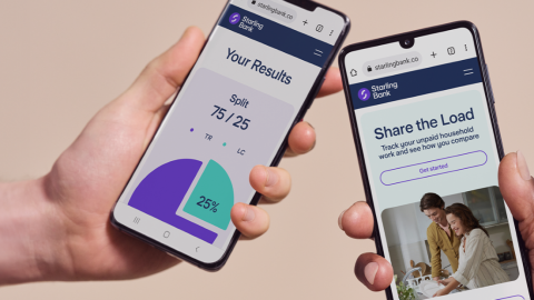 Starling Bank bids to defuse arguments over household chores