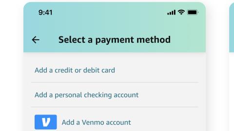 Amazon ditches Venmo