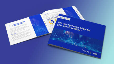 How can businesses bridge the gaps in their cashflow?