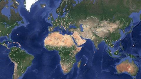 $44 trillion Economic Value Dependent on Nature (WEF)