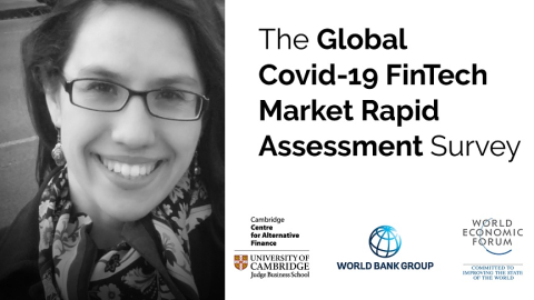 The launch of CCAF, World Bank, World Economic Forum's second Covid-19 fintech impact study