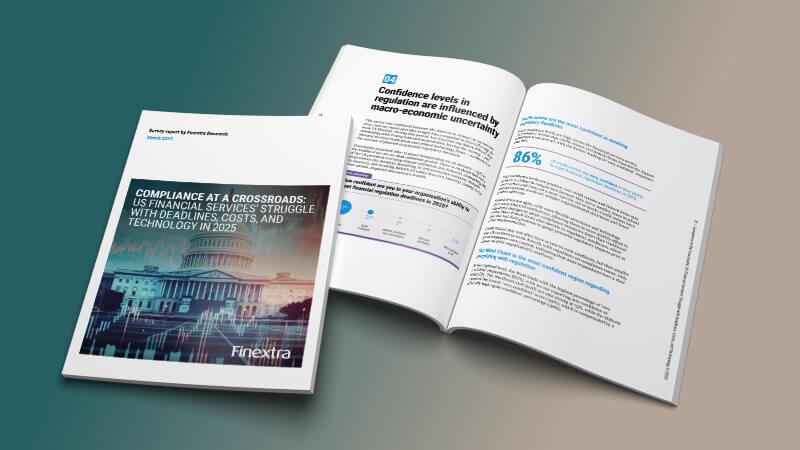 Compliance challenges and technology gaps amid US regulatory uncertainty, Finextra survey reveals