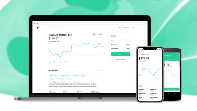 Robinhood shares slip on data security breach