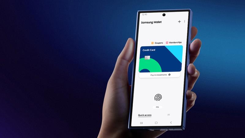 Samsung Wallet adds in-store instalment payments