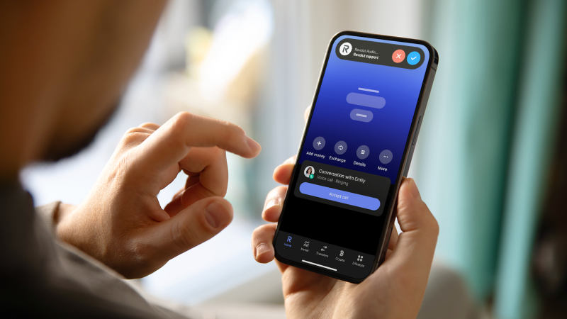 Revolut takes on impersonation scams with in-app calls